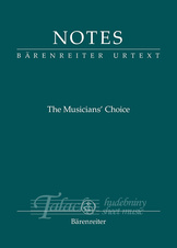 Bärenreiter Notes (zelená Smetana)